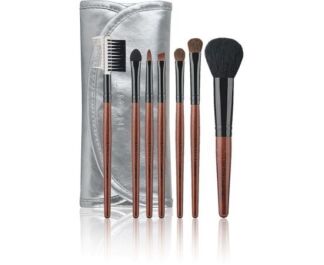 LIMONI Professional Набор кистей "SILVER TRAVEL KIT" (из 7 предметов)