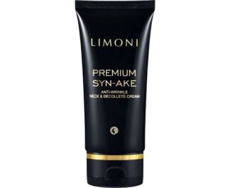 LIMONI Антивозрастной крем для шеи и декольте Premium Syn-Ake Anti-Wrinkle