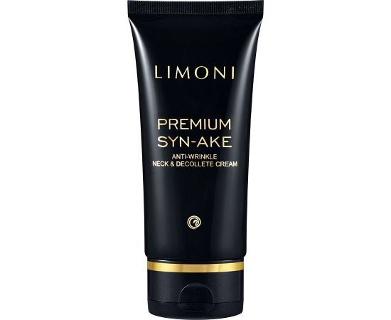 LIMONI Антивозрастной крем для шеи и декольте Premium Syn-Ake Anti-Wrinkle фото 1