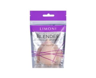 LIMONI Спонж для макияжа "Blender Makeup Sponge" Beige