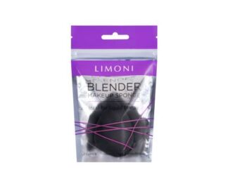 LIMONI Спонж для макияжа "Blender Makeup Sponge" Black