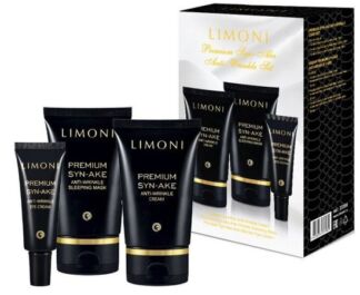 LIMONI Premium Набор Syn-Ake Anti-Wrinkle Care Set