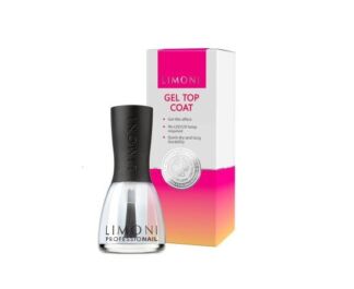 LIMONI Основа и покрытие Gel Top Coat Гелевое покрытие нового поколения 15