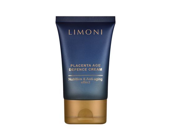 LIMONI Крем для лица антивозрастной с плацентой Placenta Age Defenсe Cream фото 1