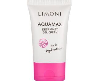 LIMONI Глубокоувлажняющий гель-крем для лица AQUAMAX DEEP MOIST GEL CREAM