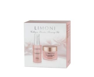 LIMONI Collagen Booster Firming Set (Набор Ampoule 30ml+Cream 50ml)