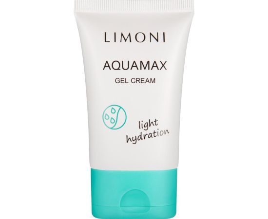 LIMONI Увлажняющий гель-крем для лица AQUAMAX GEL CREAM  50ml фото 1