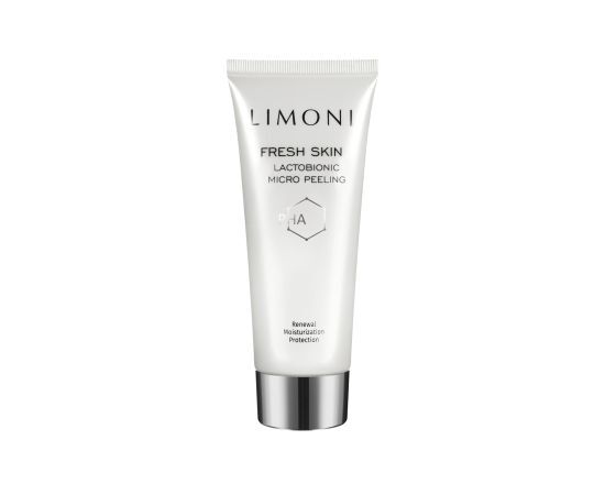 LIMONI Гель-скатка для лица Lactobionic Micro Peeling 100 ml фото 1