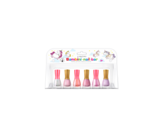 LIMONI Набор №23 Bambini Nail Bar (лак 1,3,5,10,11,12)