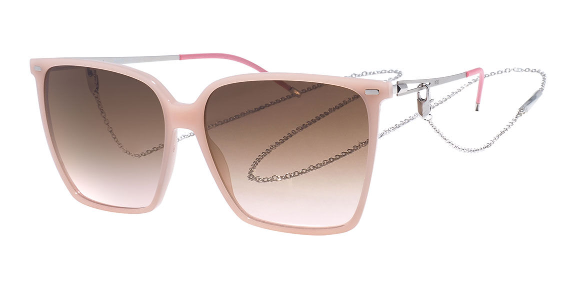Солнцезащитные очки женские Hugo Boss 1388-S FWM с цепочкой