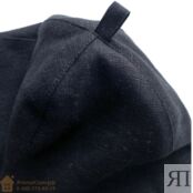 Набор для бани и сауны Linen Steam Уголь (шапка, рукавица, килт)
