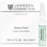 Janssen Cosmetics Ampoules Detox Fluid - Сыворотка-детокс в ампулах