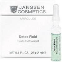 Janssen Cosmetics Ampoules Detox Fluid - Сыворотка-детокс в ампулах