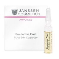 Janssen Cosmetics Couperose Fluid - Сосудоукрепляющий концентрат для кожи с