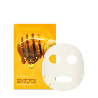 Питательная тканевая маска для лица с антиоксидантами Royal Vita Propolis A