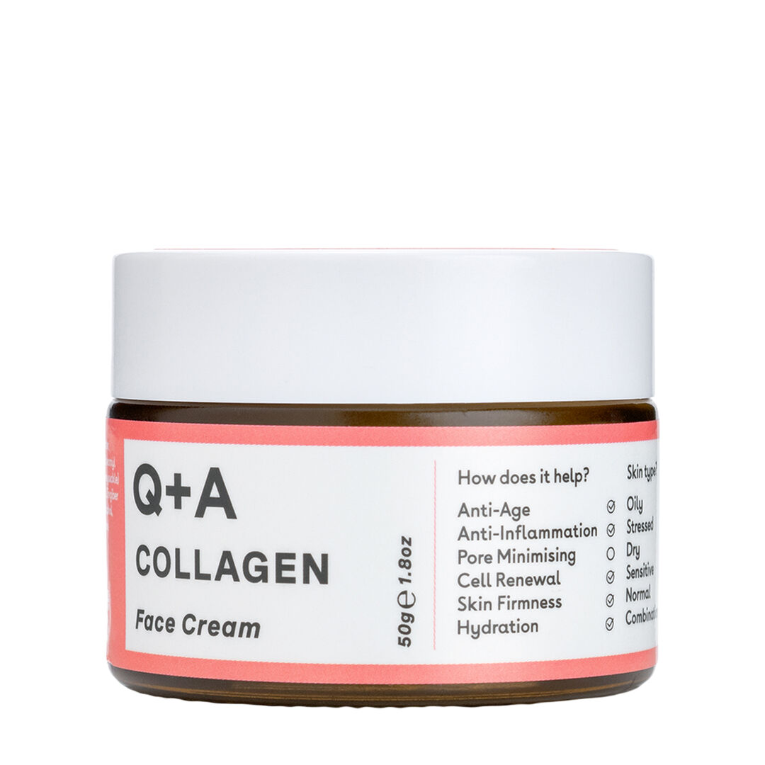 Антивозрастной крем для лица Collagen 50 гр QACOLLAGENCR фото 1