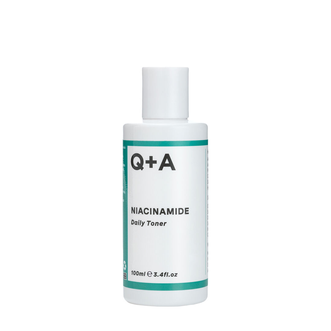 Q+A Q+A Увлажняющий тоник для лица Niacinamide 100 мл QANIACINAMIDE фото 1