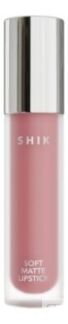 Помада для губ жидкая матовая Soft Matte Lipstick 10 French Rose SHIK