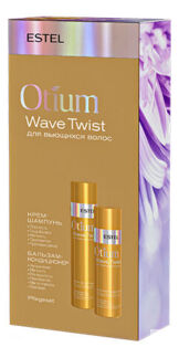 Набор для вьющихся волос ESTEL Otium Wave Twist