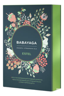 Набор для волос ESTEL Babayaga (шампунь + маска + спрей-термозащита)
