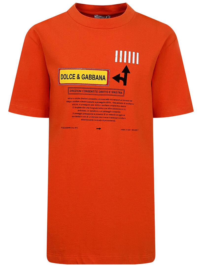 Футболка Dolce & Gabbana 2344752