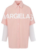 Рубашка MM6 Maison Margiela 2495865