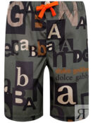 Шорты пляжные Dolce & Gabbana 2395237