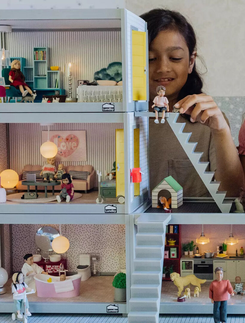 Купить Аксессуар для кукольного дома Lundby 2421841 в Краснодаре - Я Покупаю