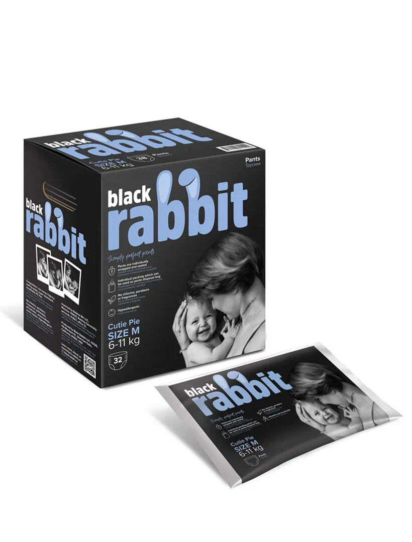 Подгузники Black Rabbit 2422900