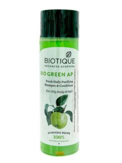 Biotique Шампунь-кондиционер "Био зеленое яблоко" BIO GREEN APPLE SHAMPOO &