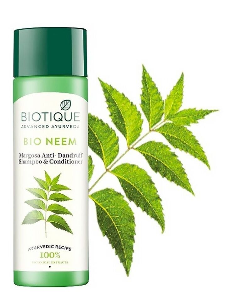 Biotique Шампунь-кондиционер для волос с нимом BIO NEEM SHAMPOO & CONDITION 451473 фото 1