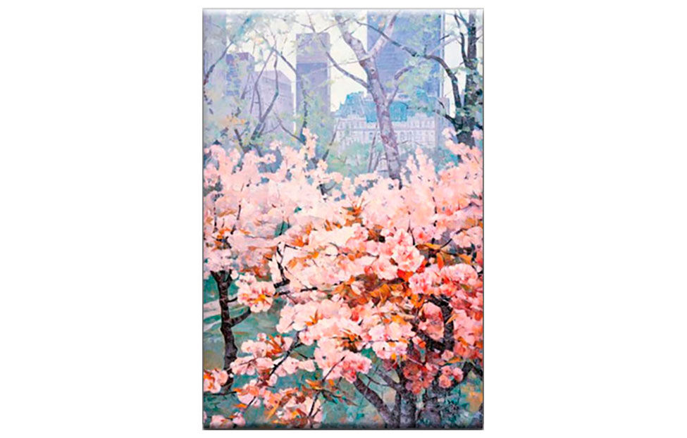 Картина на холсте «Весна в Нью-Йорке», Надар (40 х 55) Ангстрем