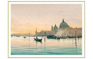 Постер «Венеция. Вечер», Збуквич Джозеф (70 х 50 см) Ангстрем