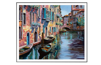 Постер «Венеция №62. Борелли Гвидо» (40 х 47 см) Ангстрем