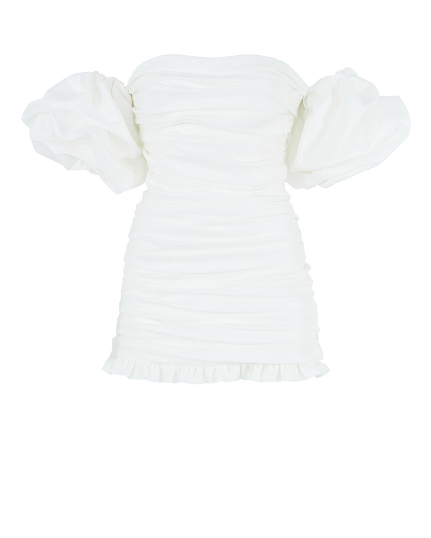 Платье YVON L'ASTER белый xs