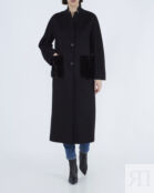 Пальто LENOCI 1906L120-136 черный 40