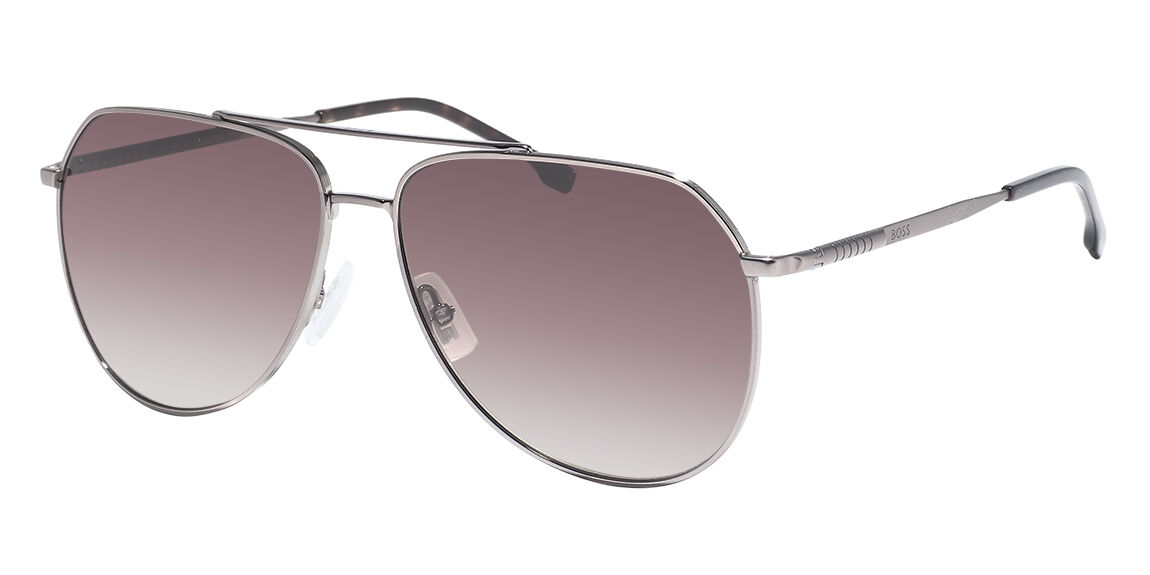 Солнцезащитные очки мужские Hugo Boss 1447-S KJ1 Titanium