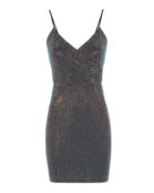 Облегающее платье мини Sol AngelAnn SCDS22-204 черный m