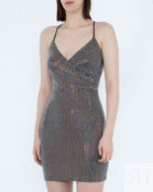 Облегающее платье мини Sol AngelAnn SCDS22-204 черный m