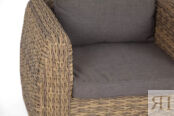 Кресло из искусственного ротанга гиацинт Кальяри 4sis