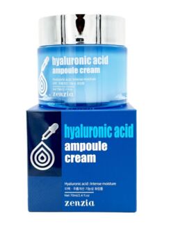 Zenzia Hyaluronic Acid Ampoule Cream Крем для лица с гиалуроновой кислотой