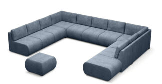 Модульный диван Basic 12 модулей МДВ