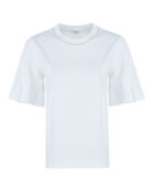 Хлопковая футболка Peserico S06654J0.23 белый 40
