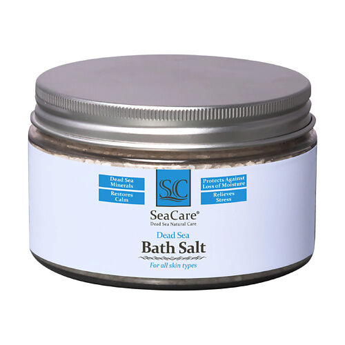 SEACARE Расслабляющая соль Мертвого Моря для ванны