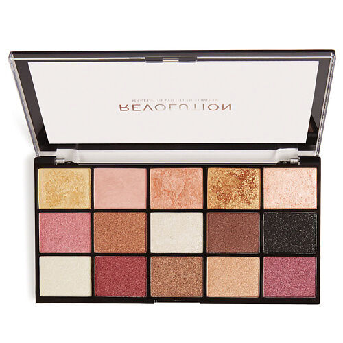 REVOLUTION MAKEUP Палетка теней для век RE-LOADED PALETTE RVM000060 фото 1