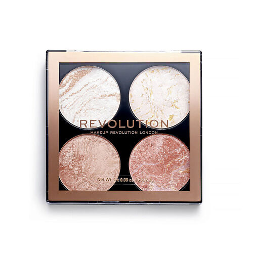 REVOLUTION MAKEUP Хайлайтер 4 в 1 CHEEK KIT RVM000124 фото 1