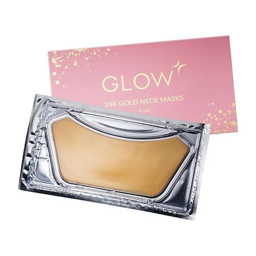 GLOW 24K GOLD CARE Маска (патчи) для шеи 5.0 MPL073648 фото 1