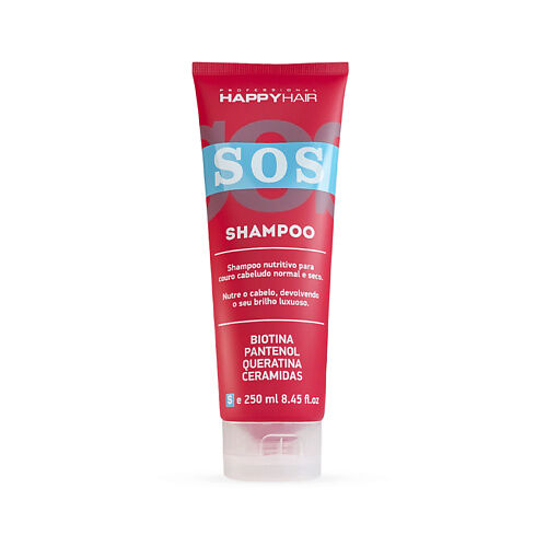 HAPPY HAIR SOS Shampoo шампунь для волос