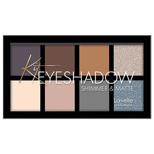 Lavelle Collection Тени для век «SHIMMER&MATTE» тон 01 MPL069567 фото 1