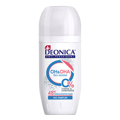 DEONICA Антиперспирант «ОН&ОНА» (ролик) 50.0 MPL015749 фото 1